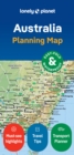 Image for Lonely Planet Australia Planning Map