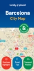 Image for Lonely Planet Barcelona City Map