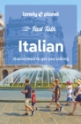 Image for Lonely Planet Fast Talk Italian