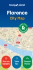 Image for Lonely Planet Florence City Map