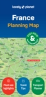 Image for Lonely Planet France Planning Map