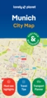 Image for Lonely Planet Munich City Map
