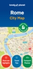 Image for Lonely Planet Rome City Map