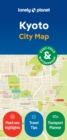 Image for Lonely Planet Kyoto City Map