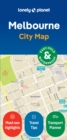 Image for Lonely Planet Melbourne City Map