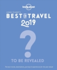 Image for Lonely Planet&#39;s Best in Travel 2019