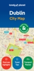 Image for Lonely Planet Dublin City Map