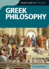 Image for Greek Philosophy--Simple Guides
