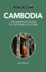 Image for Cambodia  : the essential guide to customs &amp; culture