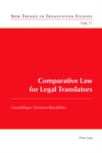 Image for Comparative law for legal translators : volume 17