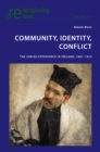 Image for Community, identity, conflict  : the Jewish experience in Ireland, 1881-1914