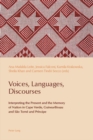 Image for Voices, languages, discourses: interpreting the present and the memory of nation in Cape Verde, Guinea-Bissau and Sao Tome and Principe