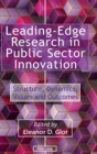Image for Leading-Edge Research in Public Sector Innovation