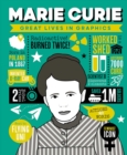 Marie Curie - Books, Button