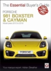Image for Porsche 981 Boxster &amp; Cayman  : model years 2012 to 2016