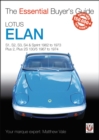 Image for Lotus Elan : S1, S2, S3, S4 &amp; Sprint 1962 to 1973 - Plus 2, Plus 2S 130/5 1967 to 1974