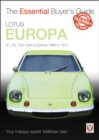 Image for Lotus Europa : S1, S2, Twin-cam &amp; Special 1966 to 1975