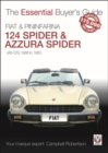 Image for Fiat &amp; Pininfarina 124 Spider &amp; Azurra Spider (AS-DS) 1966 to 1985
