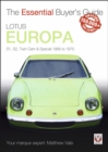 Image for Lotus Europa : S1, S2, Twin-Cam &amp; Special 1966 To 1975