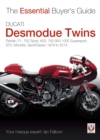 Image for Ducati Desmodue: Pantah, F1, 750 Sport, 600, 750 900 1000 Supersport, ST2, Monster, SportClassic 1979 to 2013
