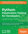 Image for Python: Penetration Testing for Developers
