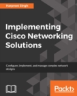Image for Implementing Cisco networking solutions