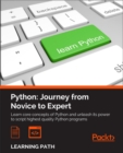 Image for Python: Journey from Novice to Expert