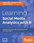 Image for Learning Social Media Analytics with R