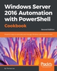 Image for Windows Server 2016 automation with Powershell cookbook