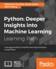 Image for Python: Deeper Insights into Machine Learning