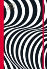 Image for Lulu Guinness: A5 2019 Optical Stripe Diary