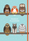 Image for I Like Birds: A Parliament of Owls Family Planner