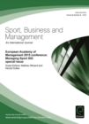 Image for European Academy of Management 2015 conference: Managing Sport SIG special issue: 6