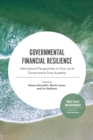 Image for Governmental financial resilience  : how local governments face global crises and austerity