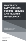 Image for University partnerships for preservice and teacher development