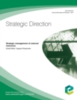 Image for Strategic Management of External Resources: Strategic Direction