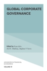 Image for Global corporate governance