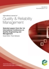 Image for Selected papers from the 1st International Conference on Quality Engineering and Management: International Journal of Quality &amp; Reliability Management