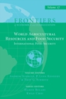 Image for World agricultural resources and food security: international food security