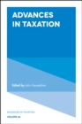 Image for Advances in taxation
