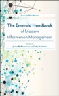 Image for The Emerald handbook of modern information management