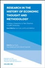 Image for Research in the history of economic thought and methodology  : including a symposium on new directions in Sraffa scholarshipVolume 35B
