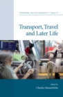 Image for Transport, travel and later life