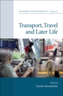 Image for Transport, travel and later life