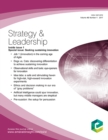 Image for Seeking sustaining innovation: Strategy &amp; Leadership