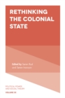 Image for Rethinking the colonial state