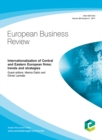 Image for Internationalization of Central and Eastern European firms: trends and strategies: European Business Review