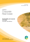 Image for Sustainability and Corporate Real Estate