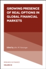 Image for Growing presence of real options in global financial markets