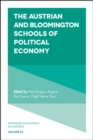 Image for The Austrian and Bloomington schools of political economy
